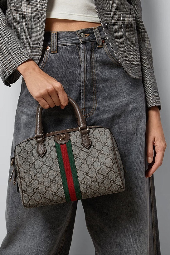 Сумка на плечо Gucci Ophidia GG 24x17 см