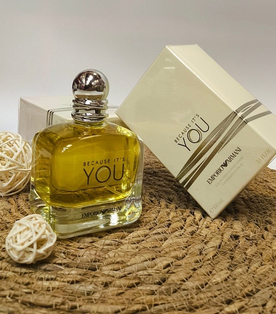 Парфюмерная вода Emporio Armani Because It’s You (100 мл)