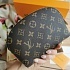 Кожаная косметичка Louis Vuitton Pouch PM Monogram Canvas 19x12 см - Brown
