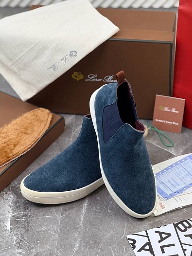 Мужские ботинки Loro Piana   