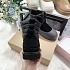 Женские ботинки UGG Classic Mini Lace-Up - Black