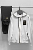 Мужские чёрные штаны Emporio Armani All Areas