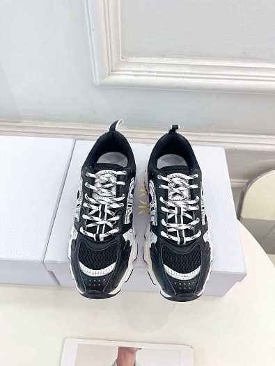 Женские кроссовки Dior Chrono Premium - Navy   