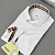 Мужская рубашка Burberry logo-embroidered - White