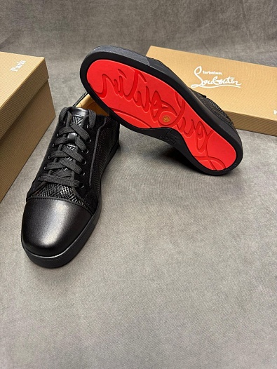 Мужские кроссовки Christian Louboutin Louis Junior   