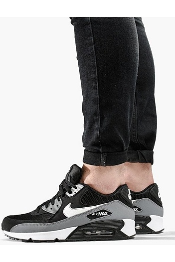 Кроссовки Nike Air Max 90 - Black / Grey / White   