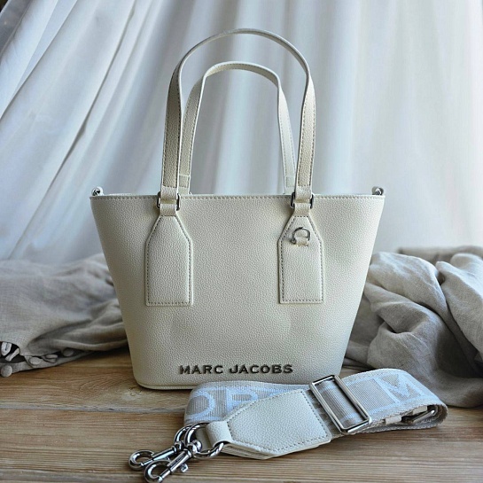 Женская сумка Marc Jacobs 30x20 см - White
