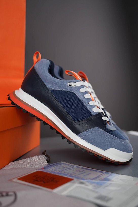 Мужские кроссовки Hermes Leader - Navy
