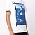 Белая футболка Off-White c/o Virgil Abloh Monalisa slim-cut