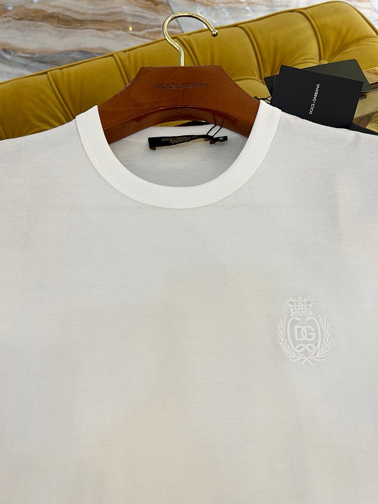 Мужская футболка Dolce & Gabbana Premium - White