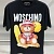 Мужская чёрная футболка Moschino Teddy Bear print