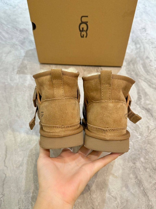 Мужские ботинки UGG Neumel Snapback - Brown