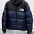 Тёмно-синяя куртка The North Face 1996 Retro Nuptse