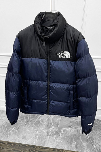Тёмно-синяя куртка The North Face 1996 Retro Nuptse   