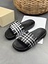 Мужские шлёпанцы Burberry Furley Check