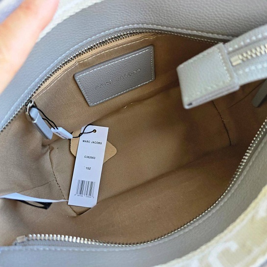 Женская сумка Marc Jacobs 30x20 см - Grey