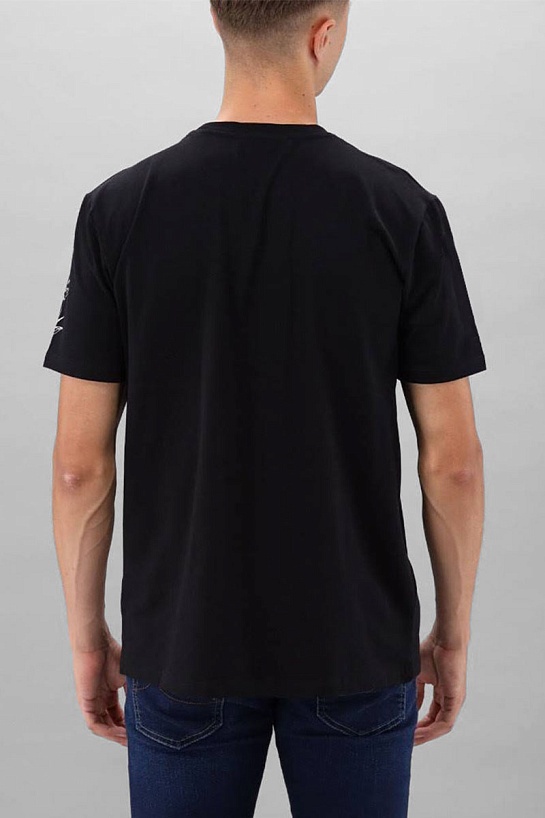 Чёрная футболка Iceberg Tattoo Sailor