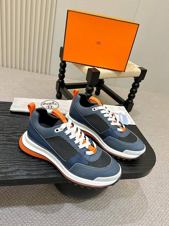 Мужские кроссовки Hermes Leader - Navy