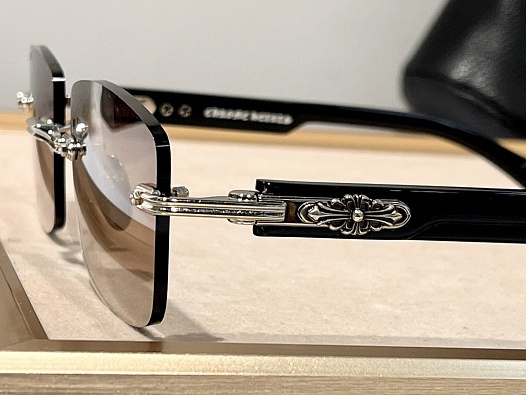 Солнцезащитные очки Chrome Hearts Deep   