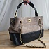 Женская комбинированная сумка Chanel 36x26 см