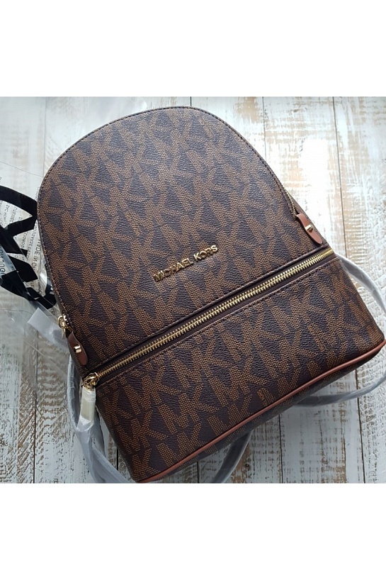 Рюкзак Michael Kors Rhea 32x27 см - Brown