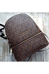 Рюкзак Michael Kors Rhea 32x27 см - Brown