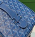 Кожаная сумка Goyard Muse Vanity Case ​premium 20x16x14 см
