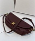 Кожаная сумка Celine Little Halfmoon Soft Triomphe premium 25x13x5 см
