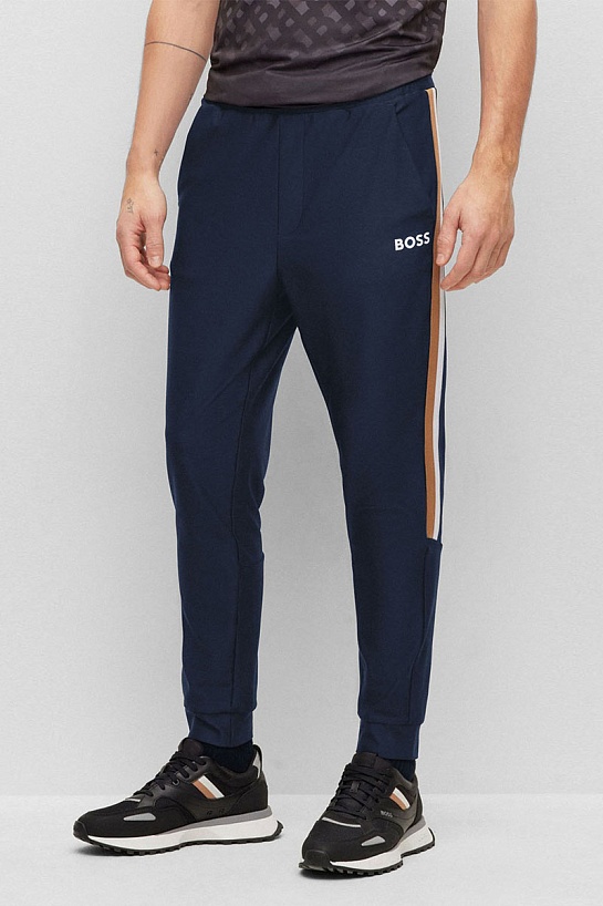 Синие спортивные штаны Hugo Boss Hicon MB