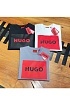Белый свитшот Hugo Boss Duragol logo-print