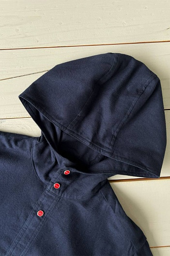 Мужская рубашка Kiton Premium - Royal Blue   