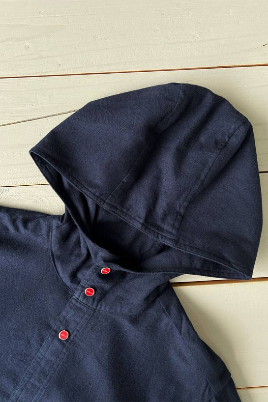 Мужская рубашка Kiton Premium - Royal Blue