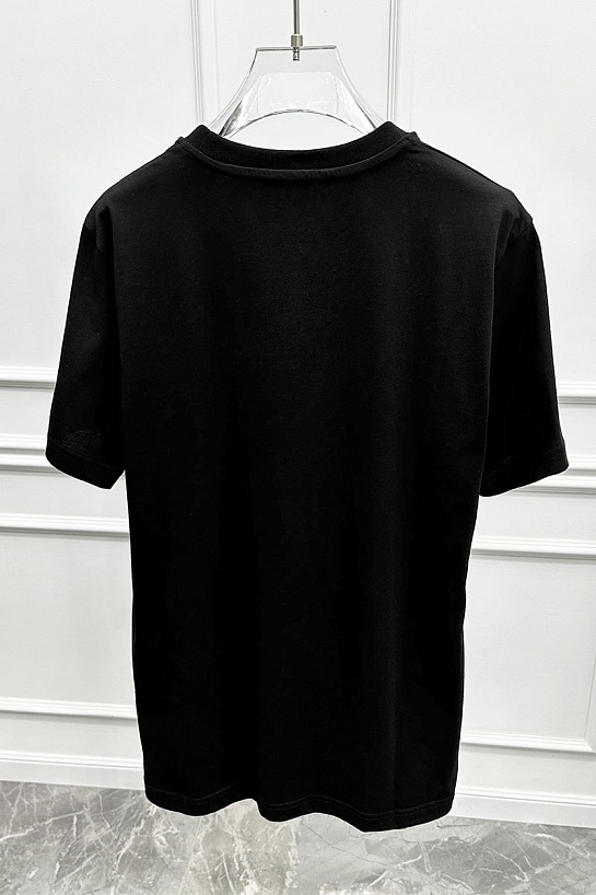 Чёрная футболка Роlо Ralрh Lаurеn basic