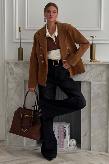 Женские чёрные джинсы Dior   