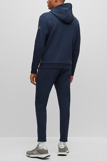 Тёмно-синий спортивный костюм Hugo Boss   