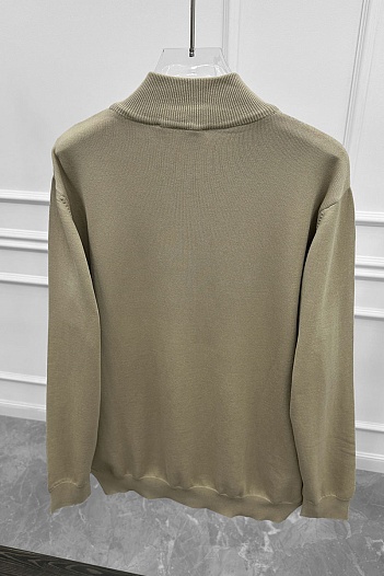 Мужская кофта Роlо Ralрh Lаurеn half-zip - Beige   