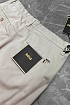 Мужские шорты Hugo Boss бежевого цвета
