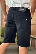 Чёрные джинсовые шорты Hugo Boss relaxed fit