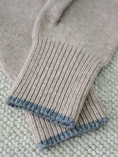 Кашемировые перчатки Brunello Cucinelli premium - Beige   