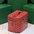 Кожаная сумка Goyard Muse Vanity Case ​premium 20x16x14 см