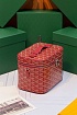 Кожаная сумка Goyard Muse Vanity Case ​premium 20x16x14 см