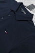 Мужское тёмно-синее поло Tommy Hilfiger