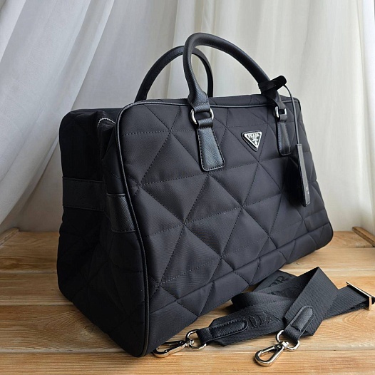 Дорожная сумка Prada Re-Nylon 45x24 см   