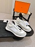 Мужские кроссовки Hermes Leader - White