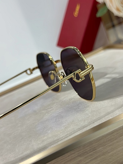 Солнцезащитные очки Cartier Premiere   