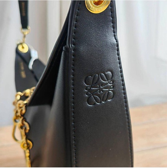 Кожаная сумка Loewe Luna 28x28 см (2 расцветки)