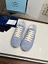 Женские замшевые кроссовки Prada Premium - Blue