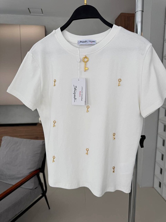 Женская футболка Schiaparelli premium - White