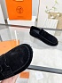 Женские замшевые лоферы Hermes
