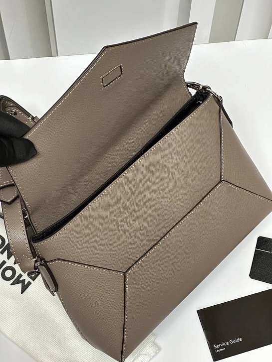 Кожаная сумка Montblanc Bolsa Sartorial Premium 26x17x7 см